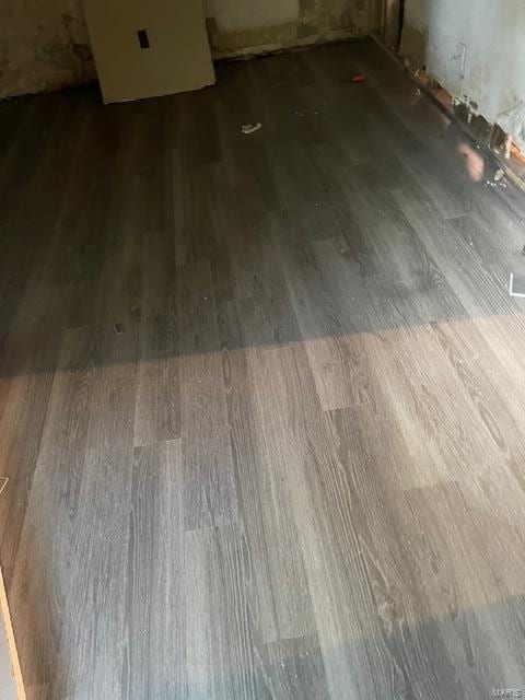 detailed view of wood finished floors