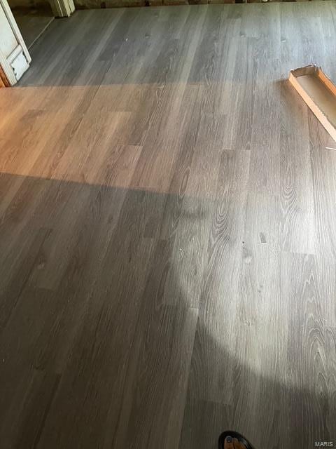 detailed view of wood finished floors