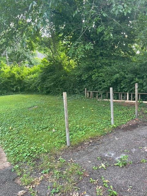 gate with fence