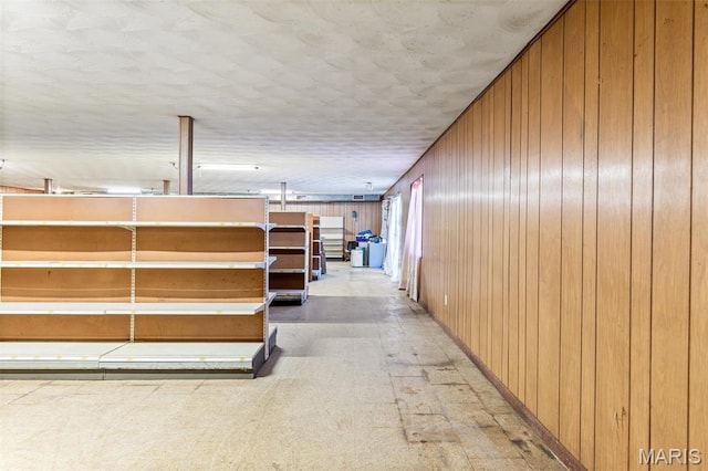 501 Lewis St, Park Hills, MO 63601 - corridor with wood walls
