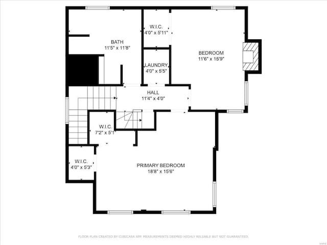 4361 Laclede Ave, Saint Louis, MO 63108 - floor plan / room layout