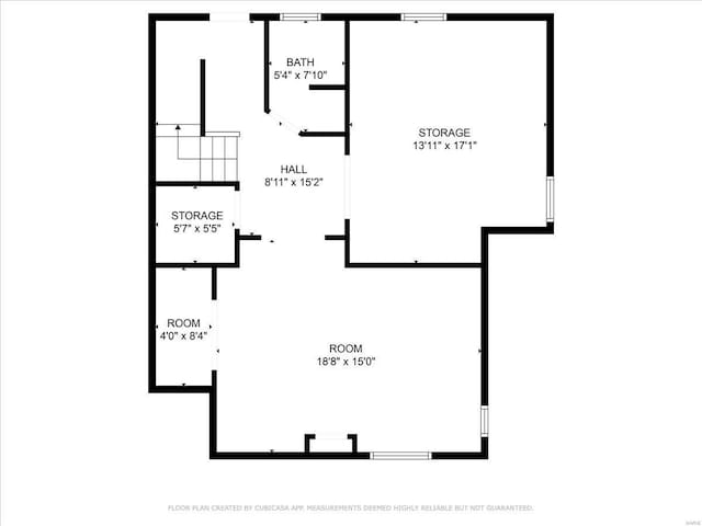 4361 Laclede Ave, Saint Louis, MO 63108 - floor plan / room layout