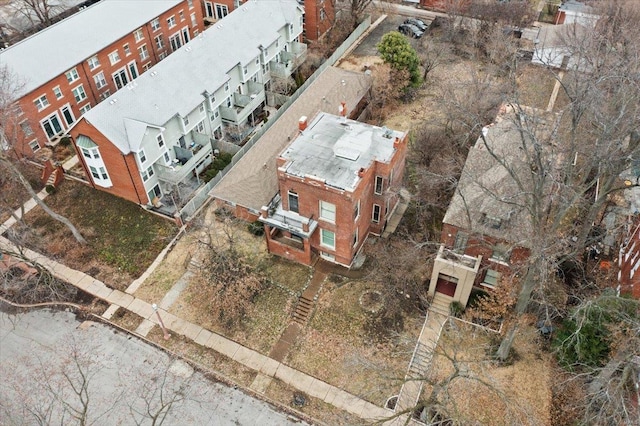 4361 Laclede Ave, Saint Louis, MO 63108 - view from above of property