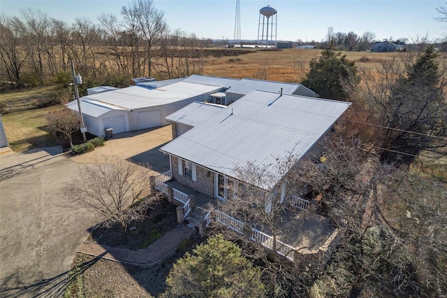 1728 Hitching Post Ln, Farmington, MO 63640 - view from above of property