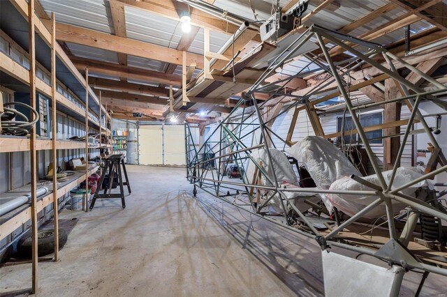 1728 Hitching Post Ln, Farmington, MO 63640 - miscellaneous room featuring concrete flooring