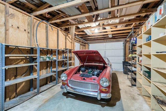 1728 Hitching Post Ln, Farmington, MO 63640 - view of garage
