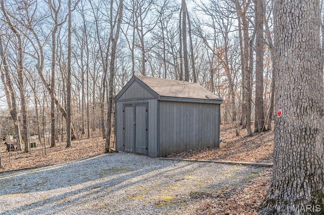 451 Foxfire Point Dr, Wright City, MO 63390 - view of shed
