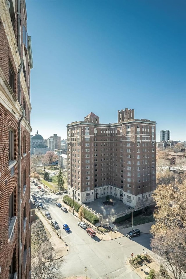 view of property featuring a view of city
