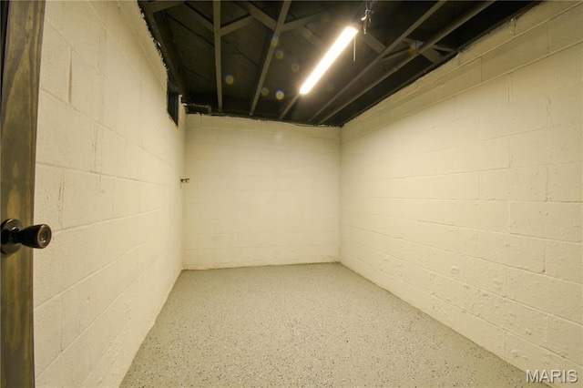 305 E Hauser St, Litchfield, IL 62056 - view of unfinished below grade area