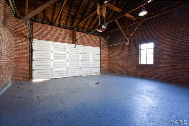 305 E Hauser St, Litchfield, IL 62056 - garage with a garage door opener