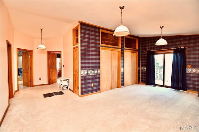 26 Gap Rd, Tunas, MO 65764 - unfurnished living room featuring carpet and baseboards