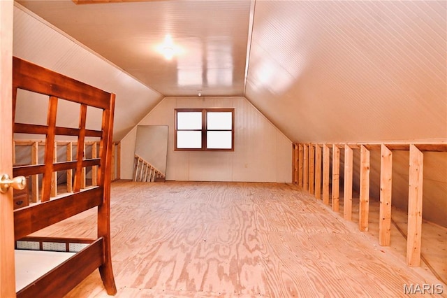 26 Gap Rd, Tunas, MO 65764 - bonus room featuring lofted ceiling