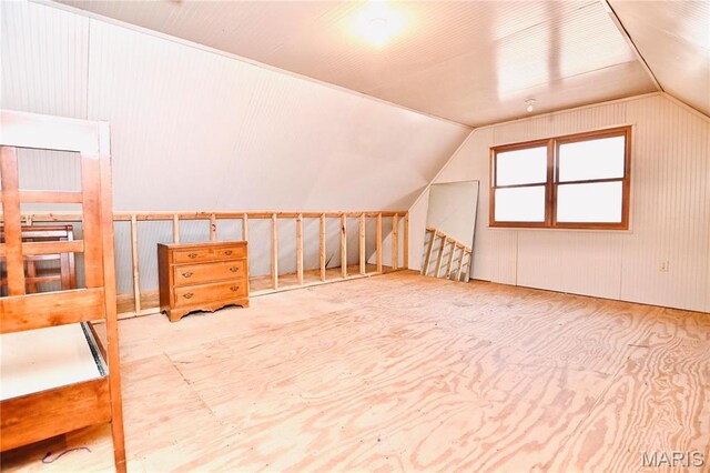 26 Gap Rd, Tunas, MO 65764 - bonus room featuring lofted ceiling