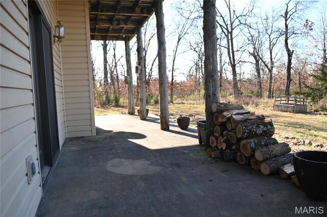 26 Gap Rd, Tunas, MO 65764 - view of patio / terrace