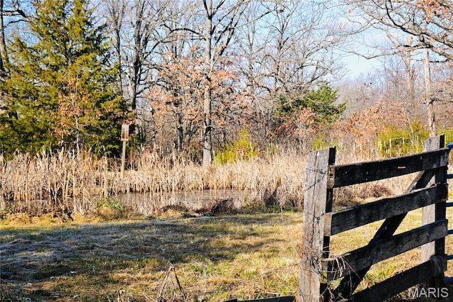 26 Gap Rd, Tunas, MO 65764 - view of gate