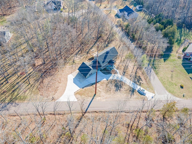 aerial view