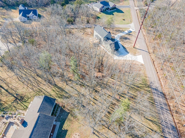 aerial view of property and surrounding area