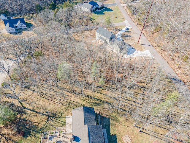 aerial view of property and surrounding area