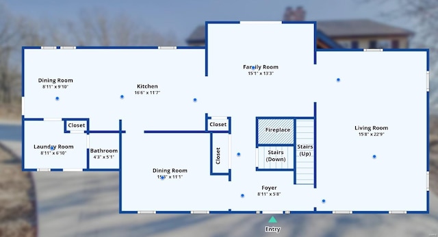 home floor plan