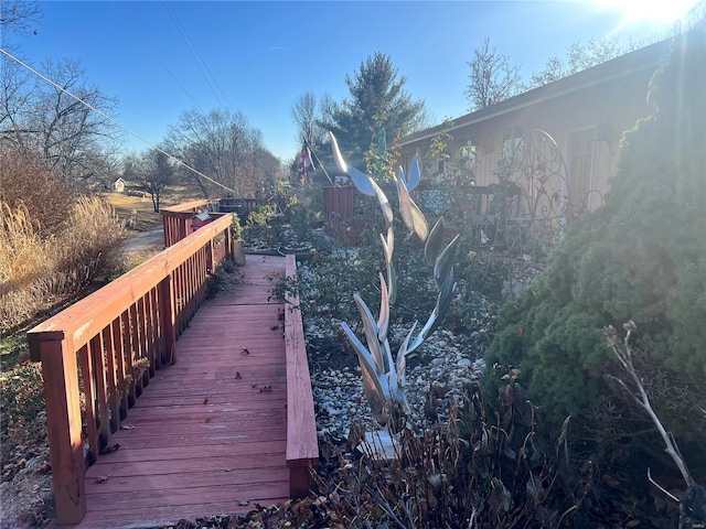 694 E 2735th Ave, Ramsey, IL 62080 - view of dock area