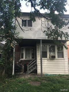 5234 Terry Ave, Saint Louis, MO 63115 - back of house featuring cooling unit