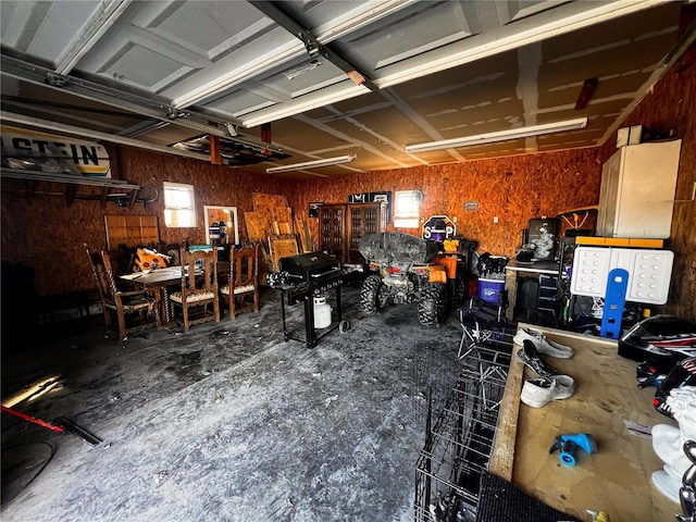 9559 E Dix Irvington Rd, Dix, IL 62830 - view of garage