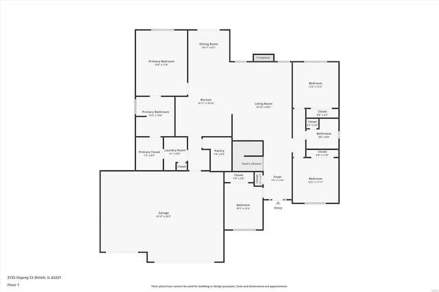 home floor plan