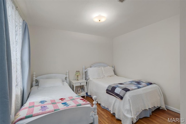 729 W Lockwood Ave, Saint Louis, MO 63122 - bedroom with wood finished floors