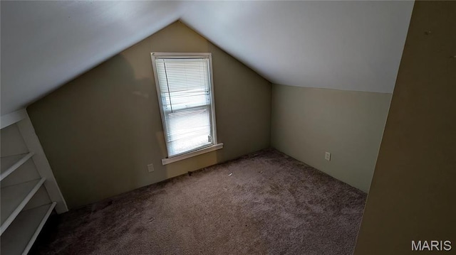 12532 Bellefontaine Rd, Saint Louis, MO 63138 - bonus room featuring vaulted ceiling and carpet flooring