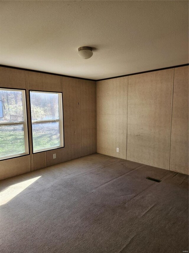 15005 Carthage Rd, Dixon, MO 65459 - carpeted empty room featuring a textured ceiling
