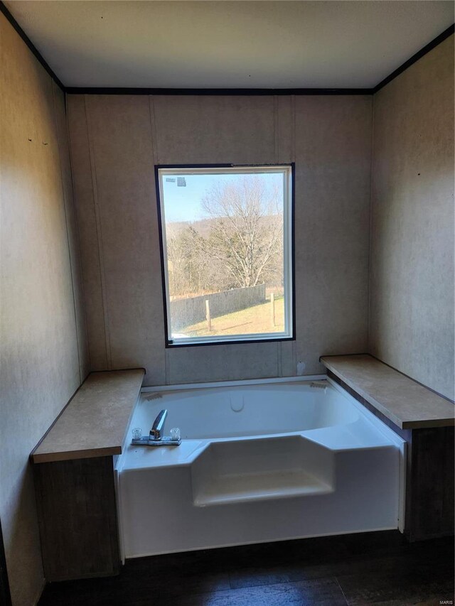 15005 Carthage Rd, Dixon, MO 65459 - full bath featuring a garden tub