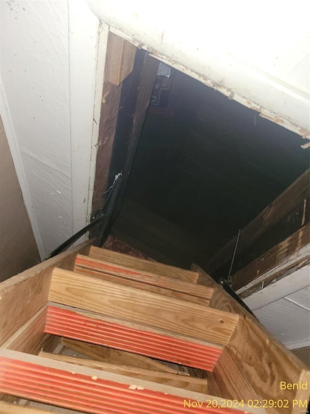 608 N 4th St, Benld, IL 62009 - view of stairs