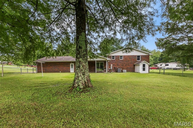 70 Garnet Ln, Cape Girardeau, MO 63701 - view of fenced backyard