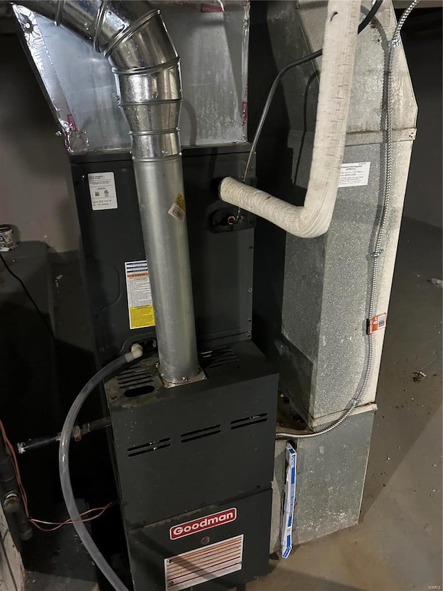 3408 Airway Ave, Saint Louis, MO 63114 - utilities with heating unit