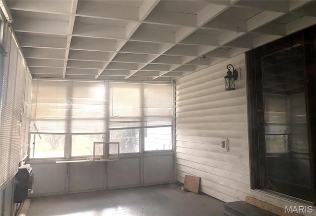 1210 N Prairie, Bloomfield, MO 63825 - view of unfurnished sunroom
