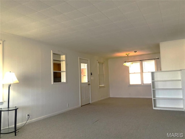 1210 N Prairie, Bloomfield, MO 63825 - carpeted spare room with baseboards