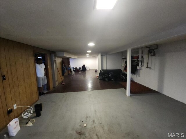 9409 Aetna Dr, Saint Louis, MO 63137 - view of finished basement