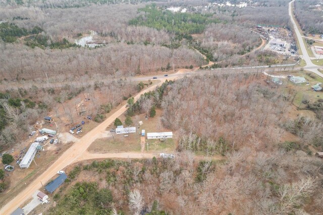 aerial view of property and surrounding area