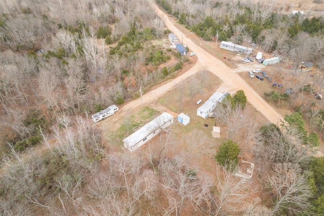 aerial view of property and surrounding area