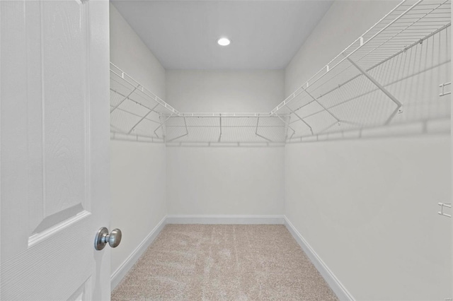 409 Fleming Cir, Wentzville, MO 63385 - spacious closet with carpet flooring