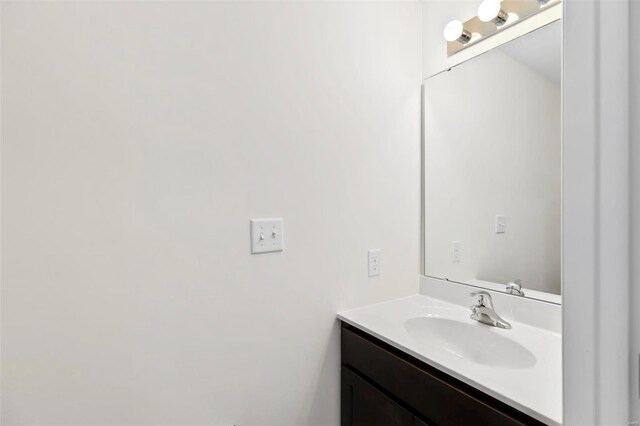 411 Fleming Cir, Wentzville, MO 63385 - bathroom featuring vanity