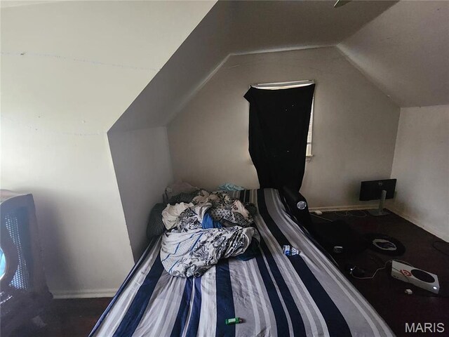 11665 Larimore Rd, Saint Louis, MO 63138 - bedroom with lofted ceiling