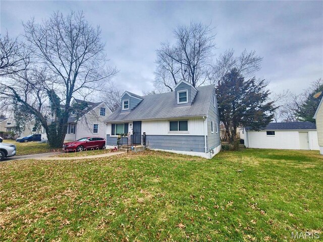 11665 Larimore Rd, Saint Louis, MO 63138 - view of front facade with a front lawn