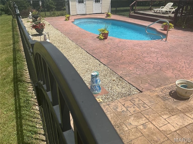 10740 Wilmena Ln, Rolla, MO 65401 - view of pool featuring a patio area