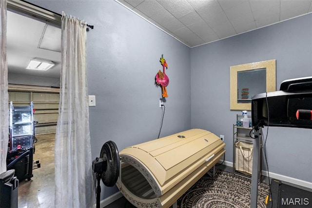 216 Sherrie Dr, Sikeston, MO 63801 - bedroom featuring concrete floors