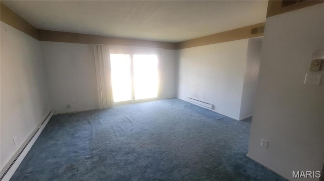 1674 Blue Ridge Dr Unit A, Saint Louis, MO 63125 - carpeted spare room with a baseboard radiator