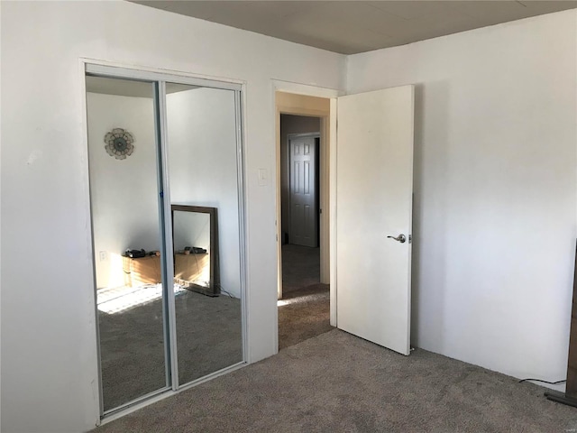 1578 Lakeshore, Cuba, MO 65453 - unfurnished bedroom with carpet floors and a closet