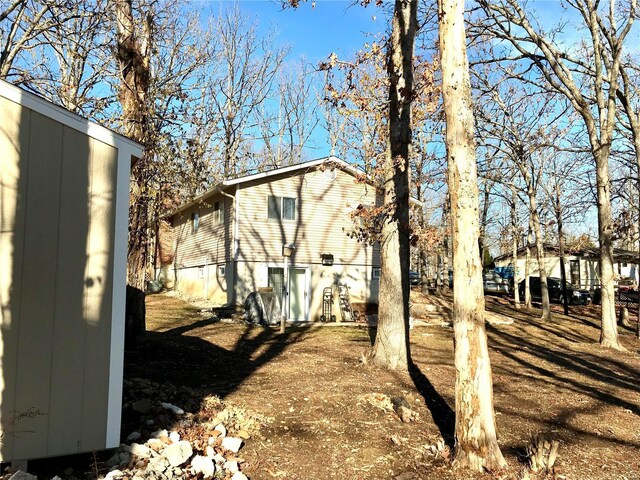 1578 Lakeshore, Cuba, MO 65453 - view of side of property
