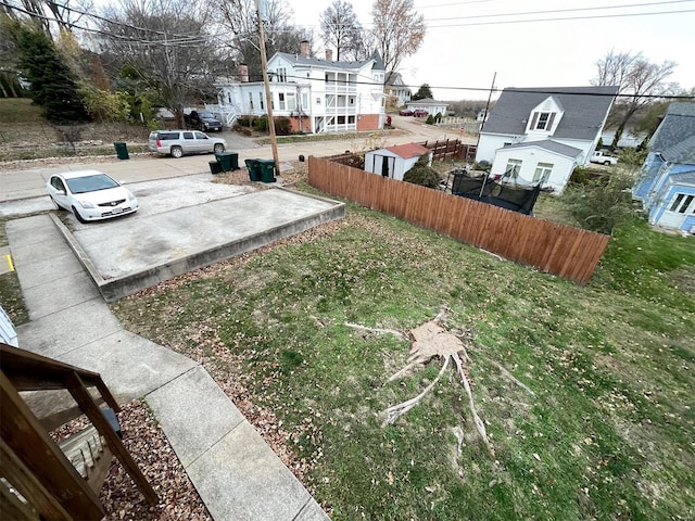 221 N 3rd St Unit 221, Louisiana, MO 63353 - view of yard featuring fence and a residential view