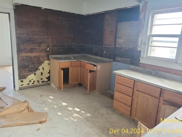 403 E Main St, Marion, IL 62959 - kitchen featuring brown cabinets and light countertops